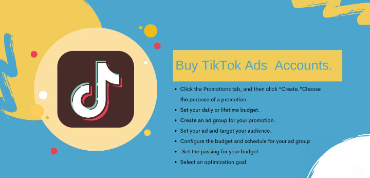 TikTok Ads Accounts